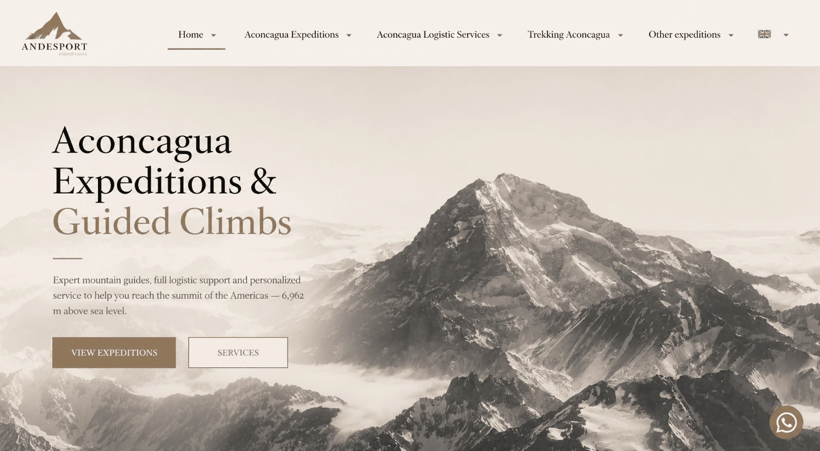 Andesport Web