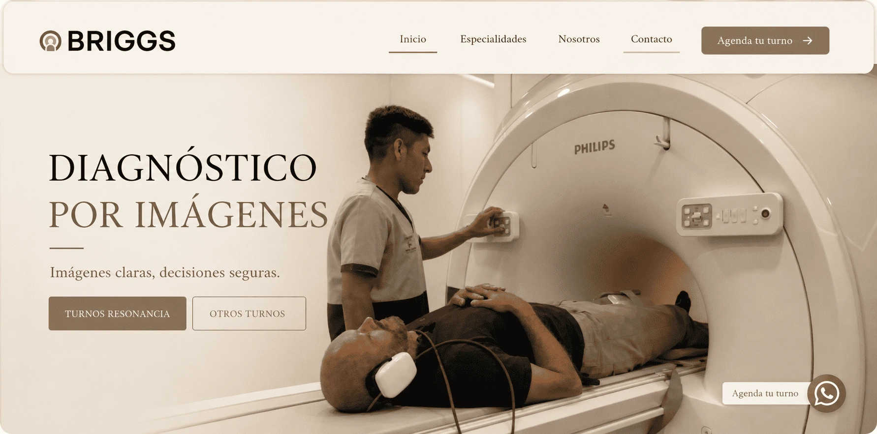 Briggs clinica