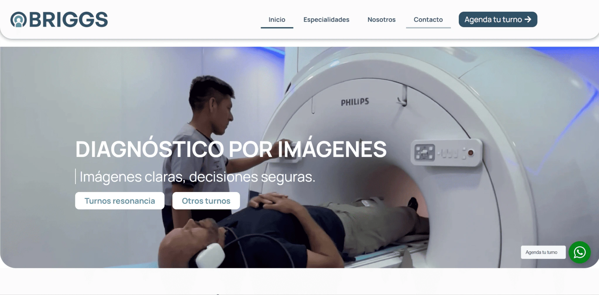 Briggs clinica web en color