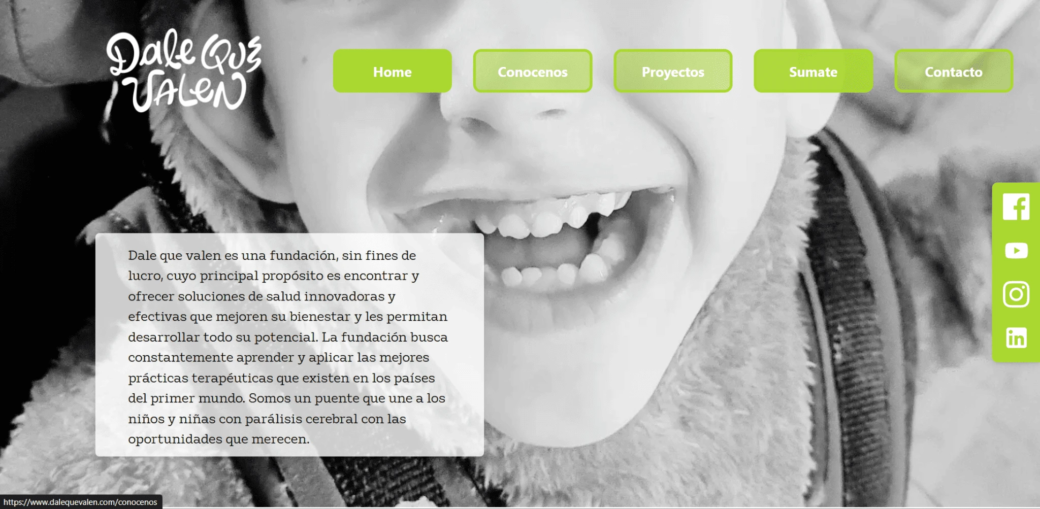 Dale Que Valen web en color