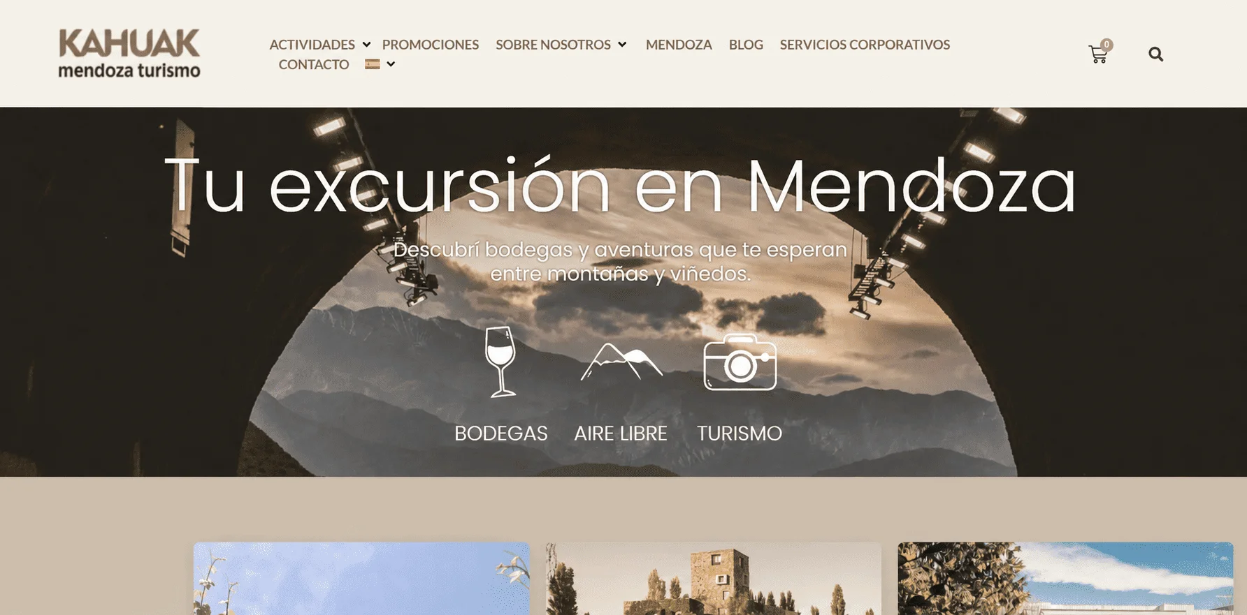 Kahuak turismo mendoza