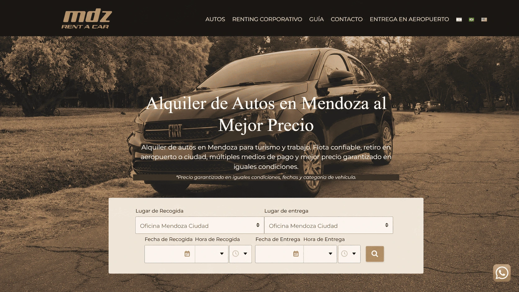 MDZRENT A CAR
