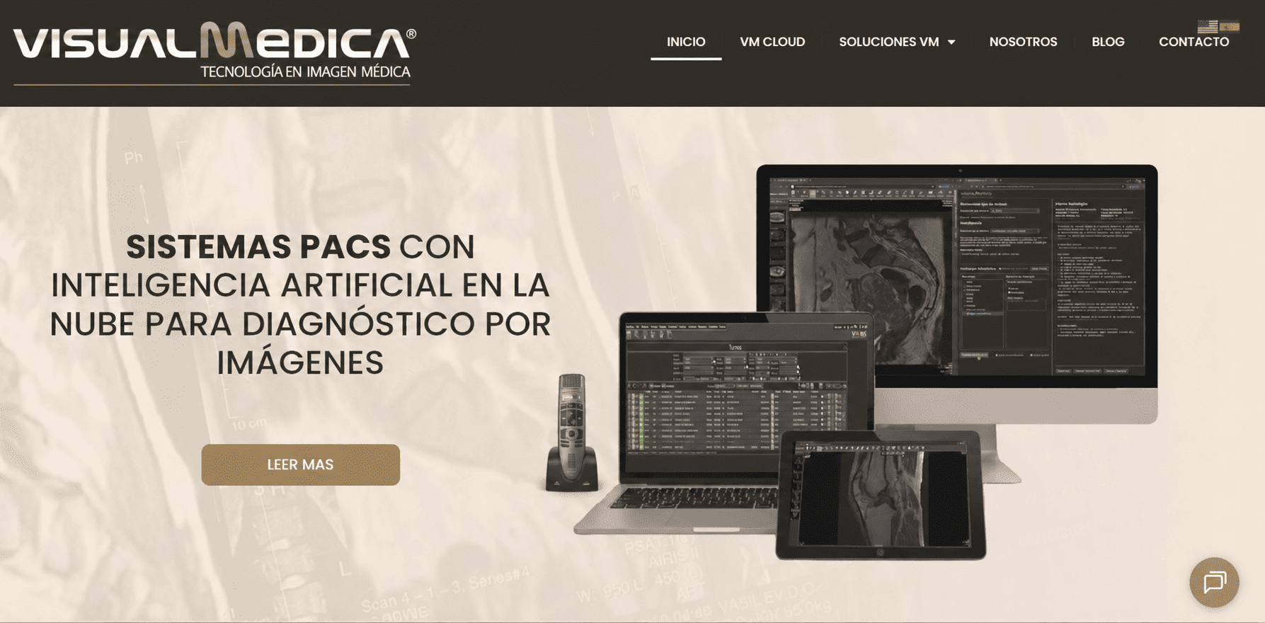VisualMedica Web